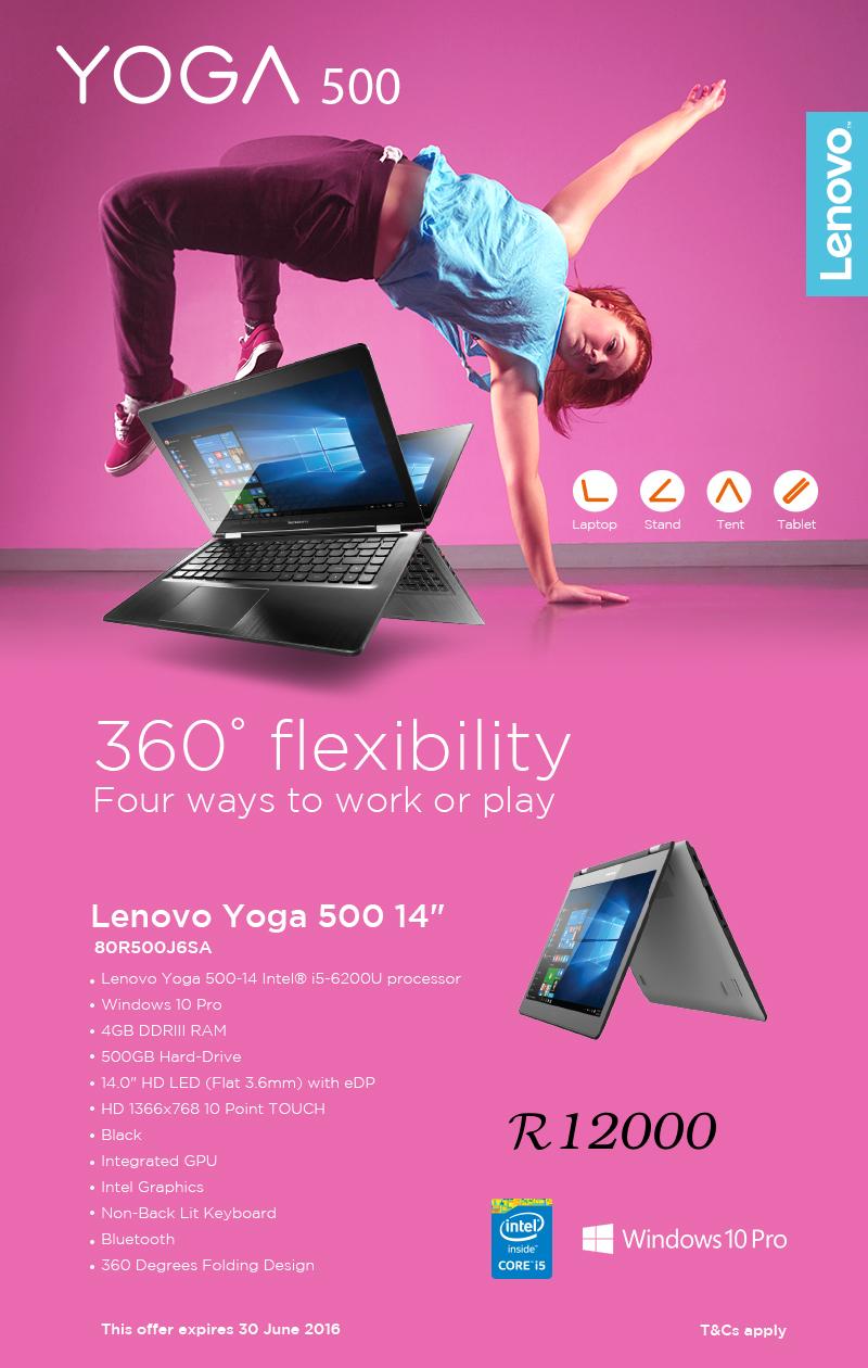 Lenovo Yoga 500 Special